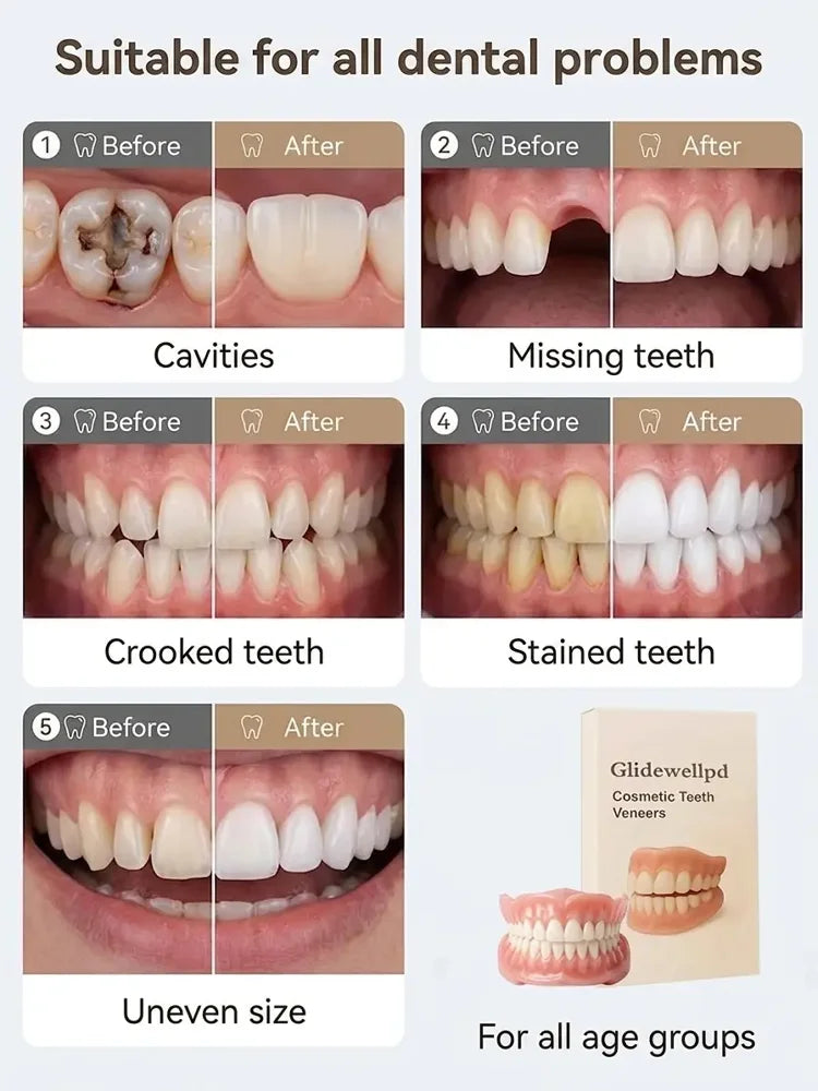 FDA-certified complete dentures (USA)