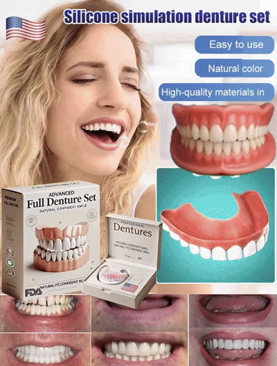 FDA-certified complete dentures (USA)