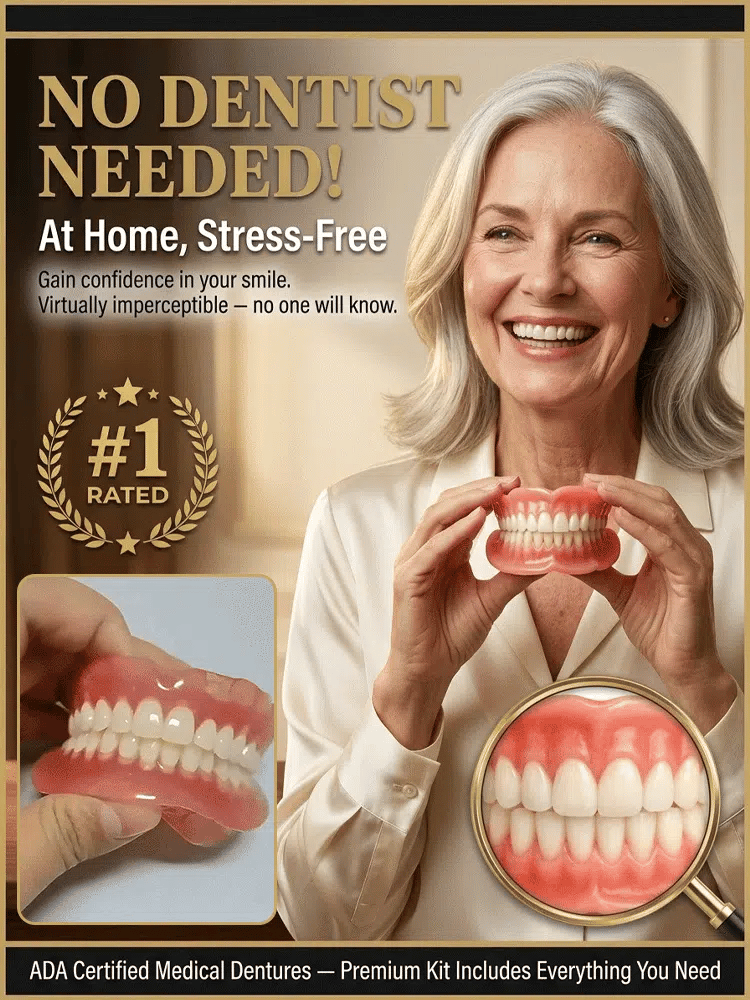 ADA-Certified 🦷 KLENIMORE™ Custom-Fit Smile Support Kit