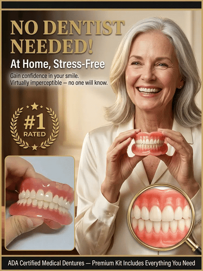 ADA-Certified 🦷 KLENIMORE™ Custom-Fit Smile Support Kit