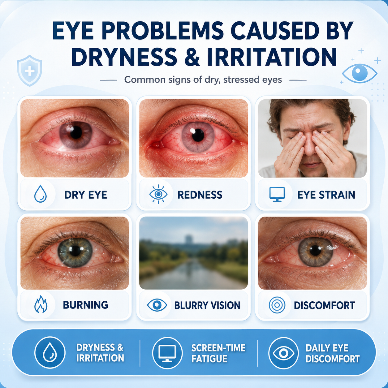 Clearer VisionStarts Here -Relieve Blurry Eyes with Soothing, Nourishing Drops-Huihui