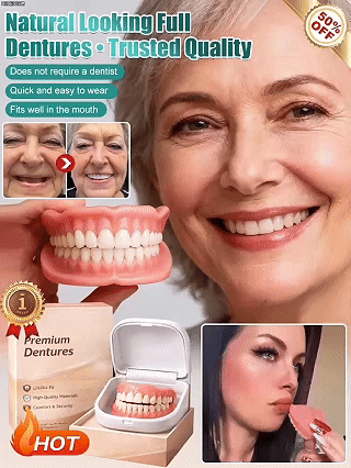 FDA-certified complete dentures (USA)