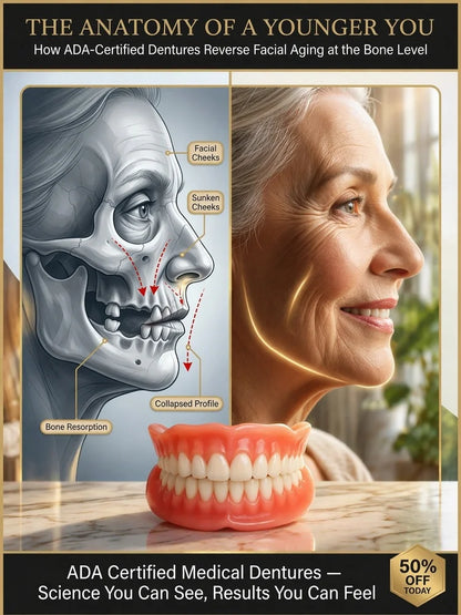 ADA-Certified 🦷 KLENIMORE™ Custom-Fit Smile Support Kit