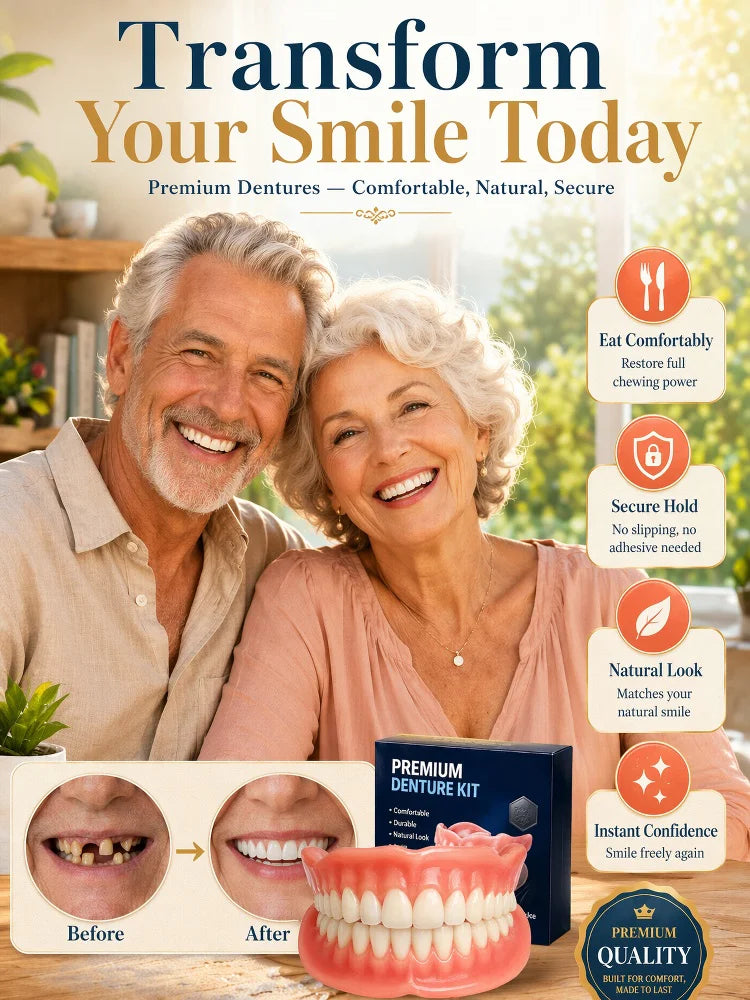 ADA-Certified 🦷 KLENIMORE™ Custom-Fit Smile Support Kit