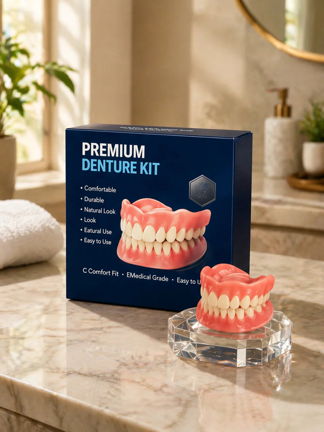 ADA-Certified 🦷 KLENIMORE™ Custom-Fit Smile Support Kit