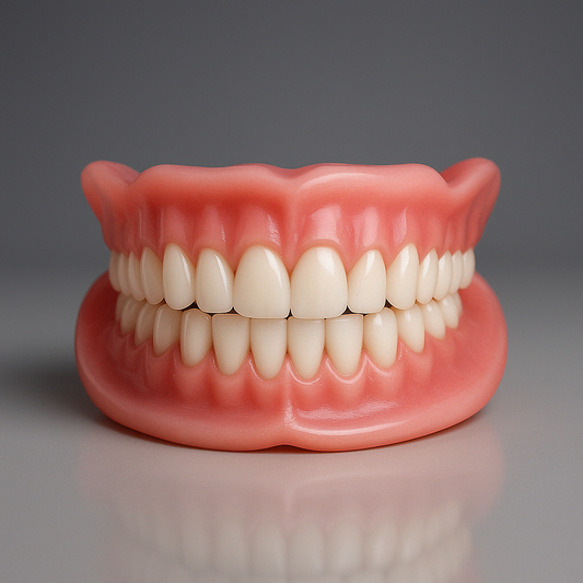 🦷  Fit Full Functional Dentures Make you more confident
