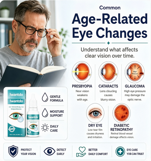 Clearer VisionStarts Here -Relieve Blurry Eyes with Soothing, Nourishing Drops-Huihui