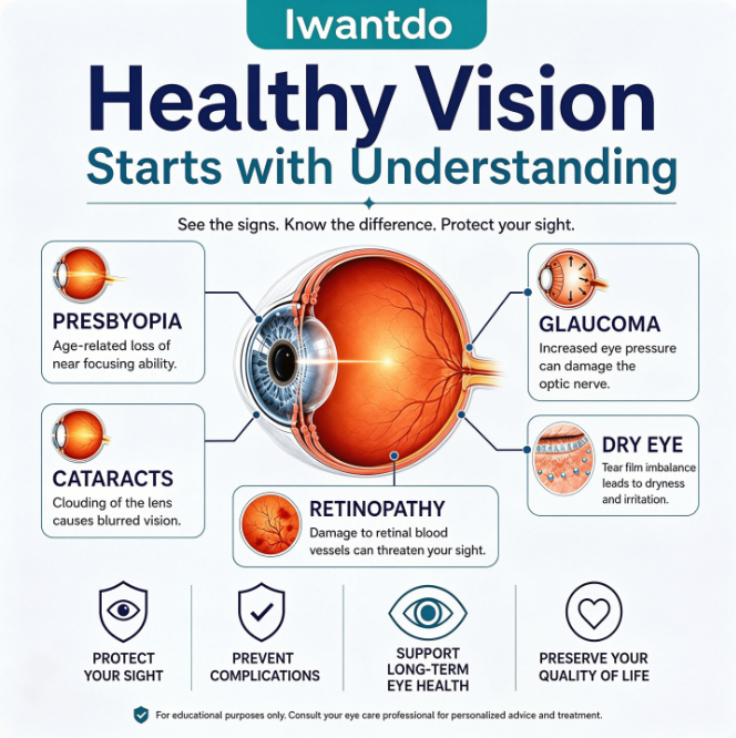 Clearer VisionStarts Here -Relieve Blurry Eyes with Soothing, Nourishing Drops-Huihui