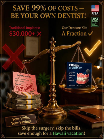 ADA-Certified 🦷 KLENIMORE™ Custom-Fit Smile Support Kit