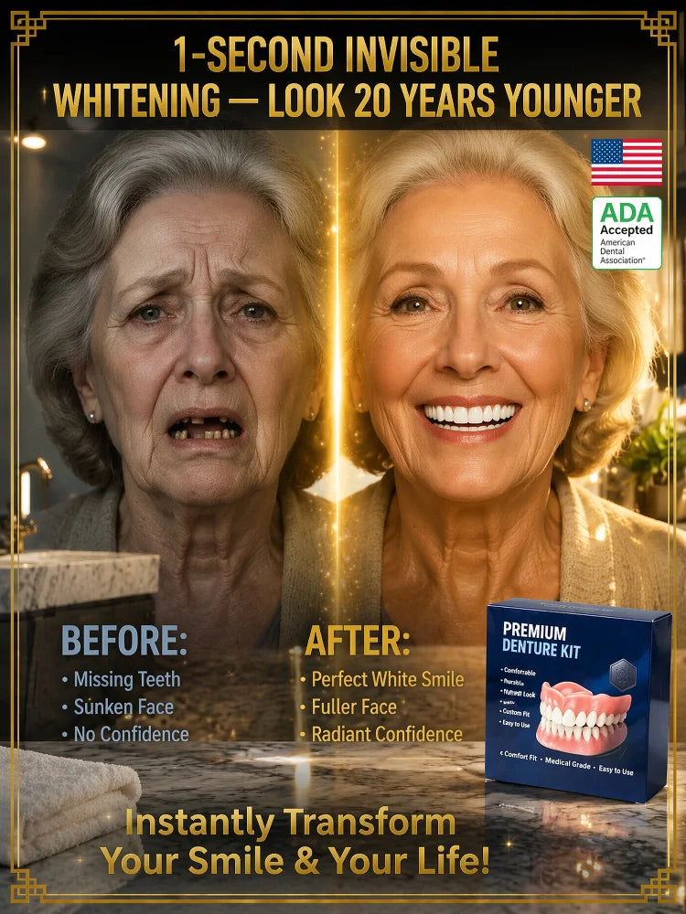 ADA-Certified 🦷 KLENIMORE™ Custom-Fit Smile Support Kit