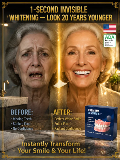 ADA-Certified 🦷 KLENIMORE™ Custom-Fit Smile Support Kit