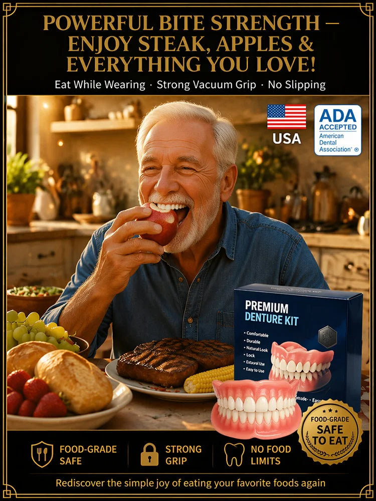 ADA-Certified 🦷 KLENIMORE™ Custom-Fit Smile Support Kit